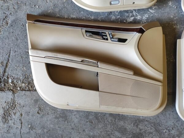 Juego asientos completo Mercedes Benz Clase S (W221) S 400 (279 cv) Hybrid - Imagen 13