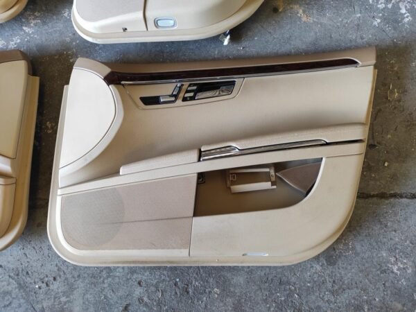 Juego asientos completo Mercedes Benz Clase S (W221) S 400 (279 cv) Hybrid - Imagen 14