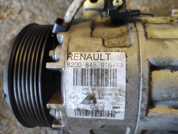Compresor aire acondicionado Renault Latitude 2.0 dCi (150 cv) FAP - Imagen 5