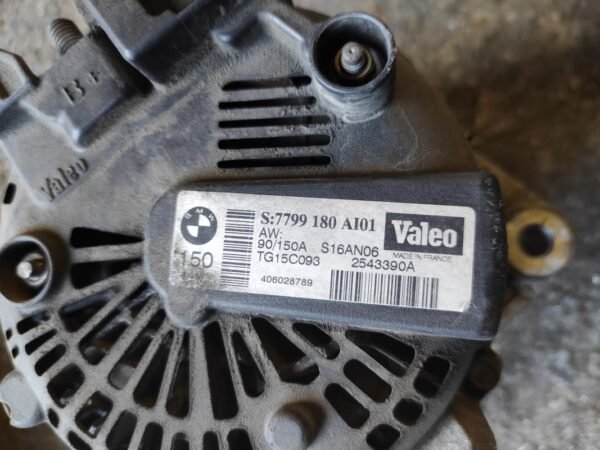 Alternador Bmw Serie 1 (E87) 120d (163 cv) - Imagen 4