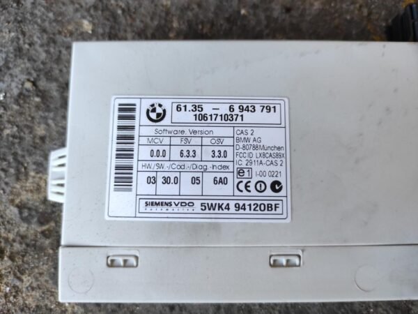 Modulo electronico Bmw Serie 1 (E87) 120d (163 cv) - Imagen 2