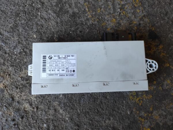 Modulo electronico Bmw Serie 1 (E87) 120d (163 cv)