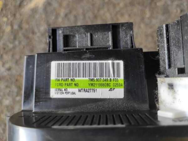 Mando calefaccion / A/A Ford Galaxy (WGR) 1.9 TDI (116 cv) - Imagen 3