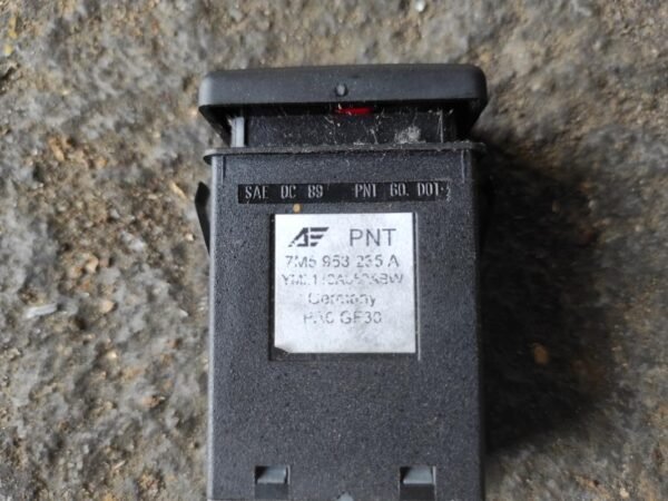 Warning Ford Galaxy (WGR) 1.9 TDI (116 cv) - Imagen 3