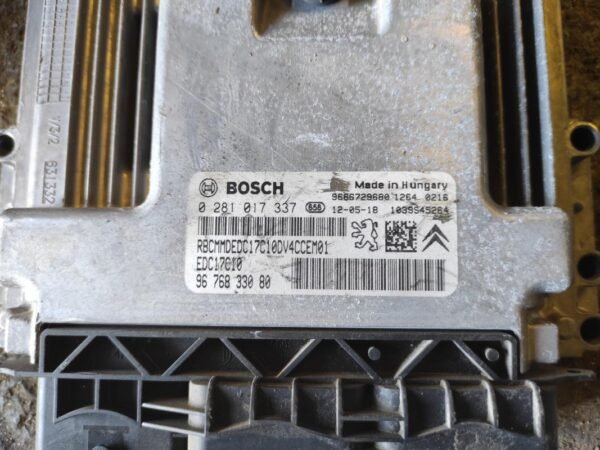 Centralita motor uce Citroen C3 II 1.4 HDi (68 cv) - Imagen 2