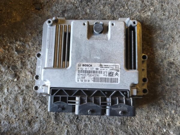 Centralita motor uce Citroen C3 II 1.4 HDi (68 cv)