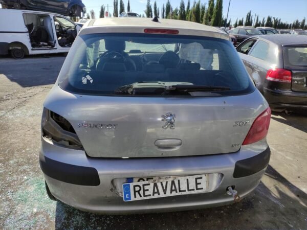 Despiece Peugeot 307 2.0 HDi 110 (107 cv) 2004 - Imagen 4