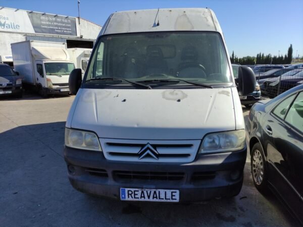 Despiece Citroen Jumper Furgón (244) 2.8 HDi (128 cv) 2006