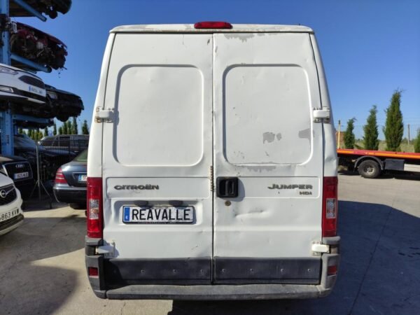 Despiece Citroen Jumper Furgón (244) 2.8 HDi (128 cv) 2006 - Imagen 4