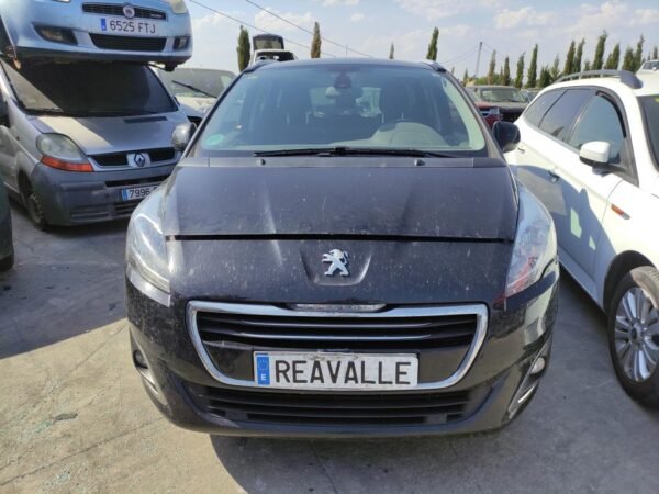 Despiece Peugeot 5008 I (Fase II, 2013) 1.2 PureTech (130 cv) 2016