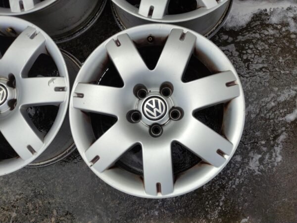 Llantas de 16 pulgadas Volkswagen Passat (B5), 7Jx16H2 ET37. - Imagen 5