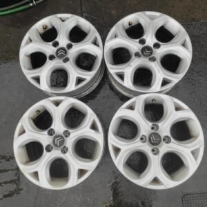 Llantas de 16 pulgadas Citroën C3 II, 6Jx16CH 4-22.