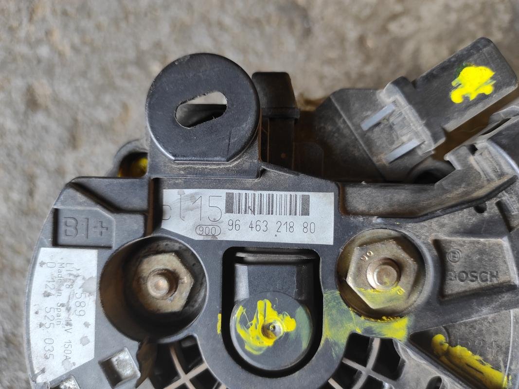 Alternador Citroen C5 I (Fase II, 2004) 2.0 HDi (136 cv) FAP - Imagen 4