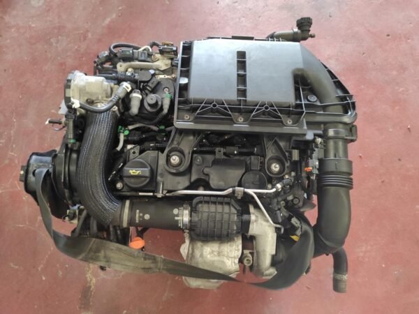 Motor Citroen C3 II 1.4 HDi (68 cv)