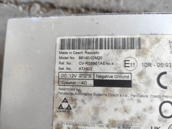 Pantalla multifunción Toyota COROLLA Hatchback 1.8 Hybrid (98cv) - Imagen 3