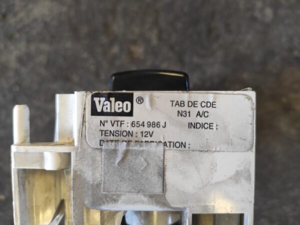 Mando calefaccion / A/A Citroen Berlingo I 1.9 D (71 cv) - Imagen 3