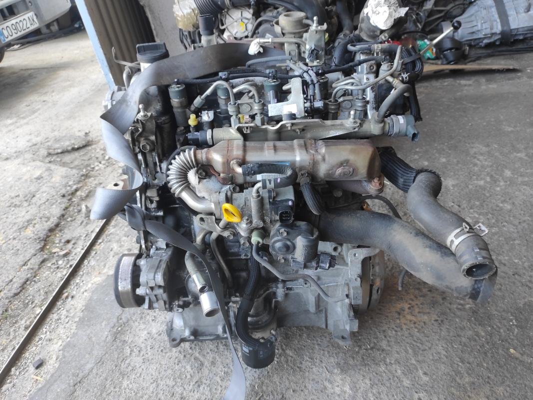 Motor Toyota Yaris II 1.4 D-4D (90 cv) - Imagen 4