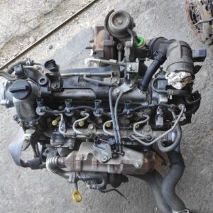 Motor Toyota Yaris II 1.4 D-4D (90 cv)