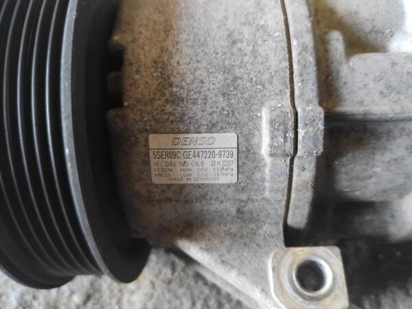 Compresor aire acondicionado Toyota Yaris II 1.4 D-4D (90 cv) - Imagen 4