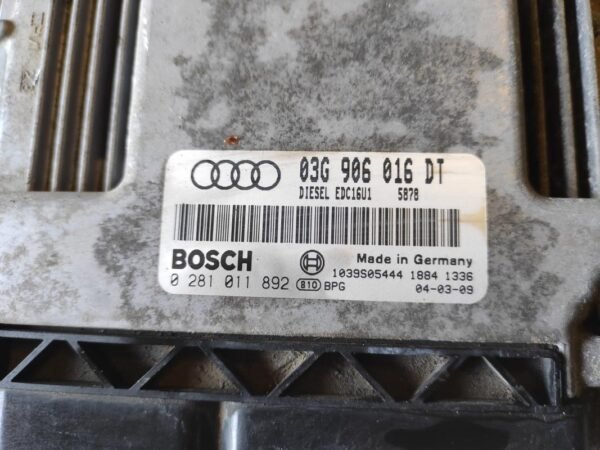 Centralita motor uce Audi A3 (8P) 2.0 TDI (140 cv) DSG - Imagen 2