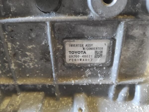 Inversor/convertidor de voltaje Lexus RX II 400H (211cv) - Imagen 6