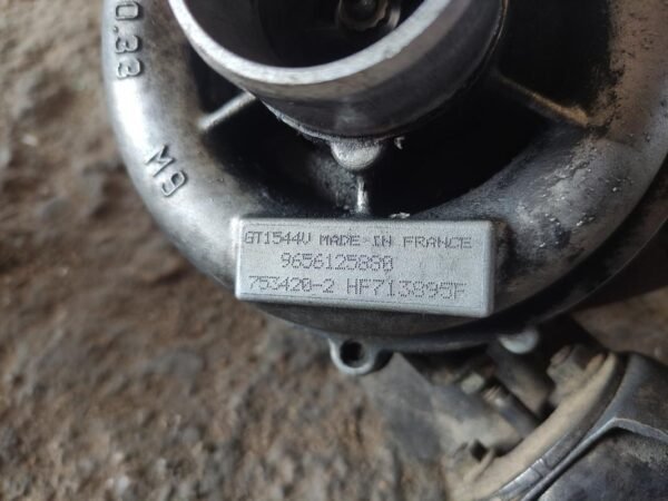Turbo Ford FOCUS C-MAX 1.6 TDCi  (109 CV) - Imagen 4