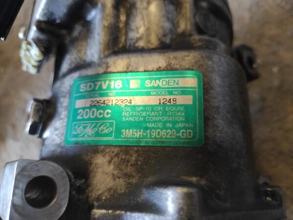 Compresor aire acondicionado Ford FOCUS C-MAX 1.6 TDCi  (109 CV) - Imagen 4