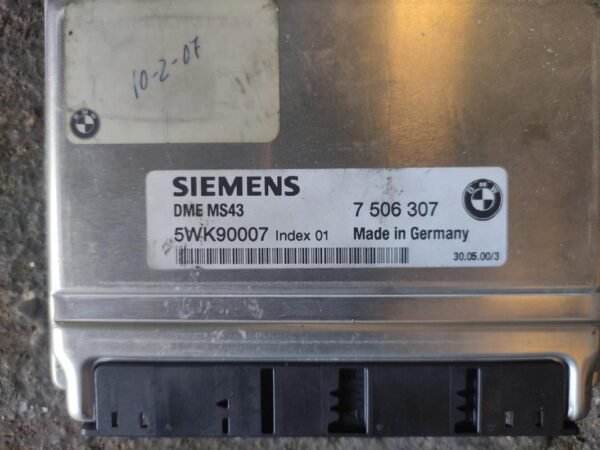 Centralita motor uce Bmw X5 (E53) 3.0i (231 cv) Automatico - Imagen 2