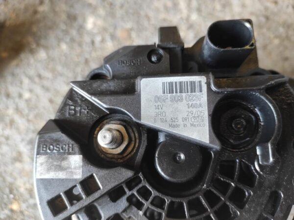 Alternador Volkswagen Jetta V 2.0 TDI PDE (140 cv) - Imagen 4