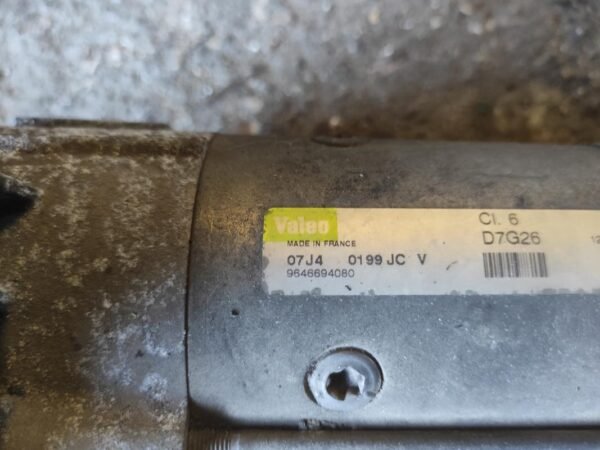 Motor de arranque Citroen Xsara Picasso (N68) 1.6 HDI FAP (109 cv) - Imagen 3
