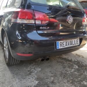 Paragolpe trasero Volkswagen Golf VI 2.0 TDI (140 cv)