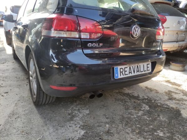 Paragolpe trasero Volkswagen Golf VI 2.0 TDI (140 cv)