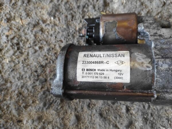 Motor de arranque Nissan Pulsar (C13) 1.5 dCi (110 cv) - Imagen 3