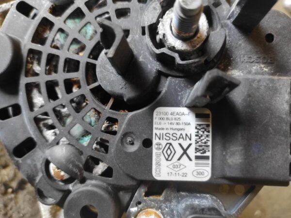 Alternador Nissan Pulsar (C13) 1.5 dCi (110 cv) - Imagen 4