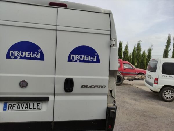 Porton trasero Fiat Ducato Furgón (250_, 290_) 120 Multijet 2.3 D (120 cv)
