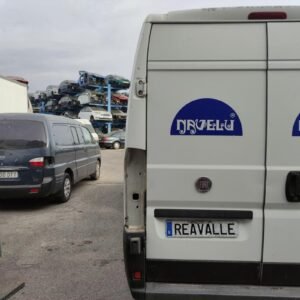 Porton trasero Fiat Ducato Furgón (250_, 290_) 120 Multijet 2.3 D (120 cv)