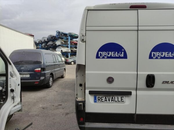 Porton trasero Fiat Ducato Furgón (250_, 290_) 120 Multijet 2.3 D (120 cv)