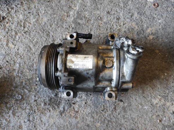 Compresor aire acondicionado Fiat Ducato Furgón (250_, 290_) 120 Multijet 2.3 D (120 cv) - Imagen 3