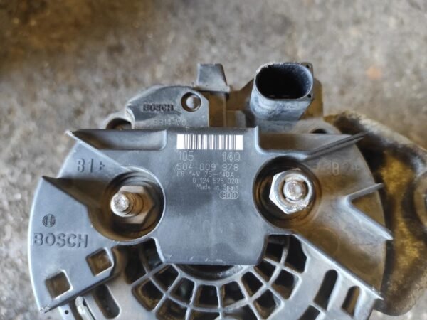 Alternador Fiat Ducato Furgón (250_, 290_) 120 Multijet 2.3 D (120 cv) - Imagen 4