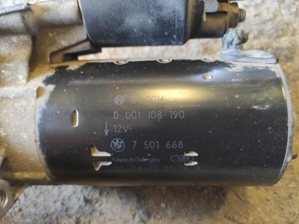 Motor de arranque Bmw X5 (E53) 3.0i (231 cv) Automatico - Imagen 3