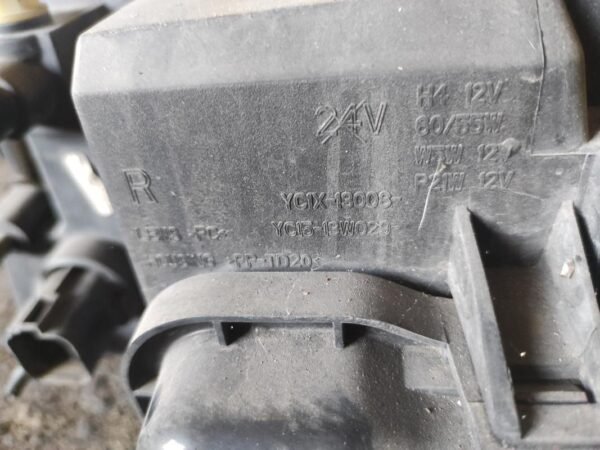 Faro derecho Ford Transit Caja/Chasis (FM_ _, FN_ _) 2.4 DI (F_A_,F_B_,F_C_,F_D) (120 cv) - Imagen 3