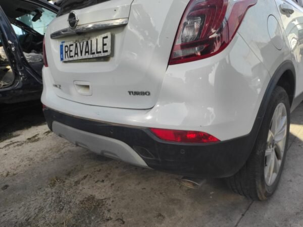 Paragolpe trasero Opel Mokka X 1.4 ecoFLEX LPG (140 cv) - Imagen 2