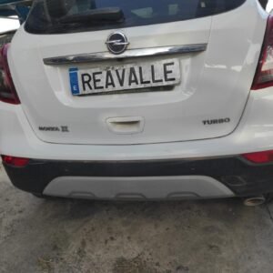Paragolpe trasero Opel Mokka X 1.4 ecoFLEX LPG (140 cv)