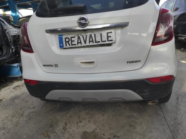 Paragolpe trasero Opel Mokka X 1.4 ecoFLEX LPG (140 cv)