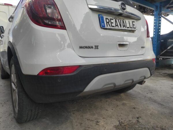 Paragolpe trasero Opel Mokka X 1.4 ecoFLEX LPG (140 cv) - Imagen 3