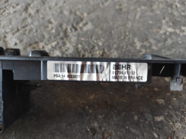 Mando calefaccion / A/A Citroen JUMPY (U6U) 2.0 HDI 110 (109 cv) - Imagen 3