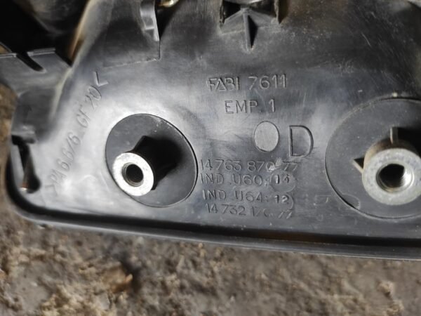 Maneta exterior trasera derecha Citroen JUMPY (U6U) 2.0 HDI 110 (109 cv) - Imagen 3
