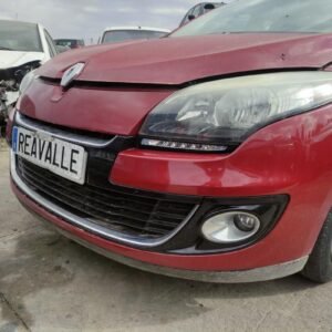 Paragolpe delantero Renault Megane III (version 2012) 1.2 TCe (116cv)