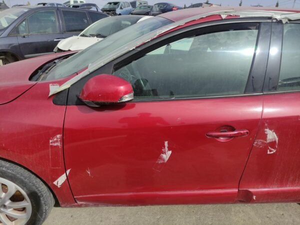 Puerta delantera izquierda Renault Megane III (version 2012) 1.2 TCe (116cv)
