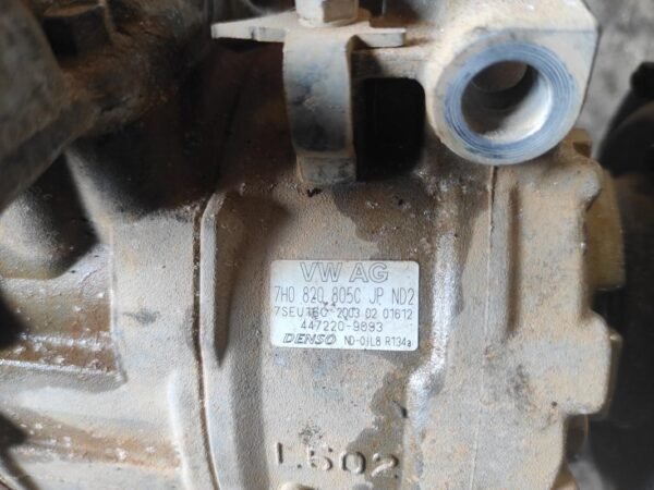 Compresor aire acondicionado Volkswagen Touareg I (7L) 5.0 V10 TDI (313 cv) - Imagen 4